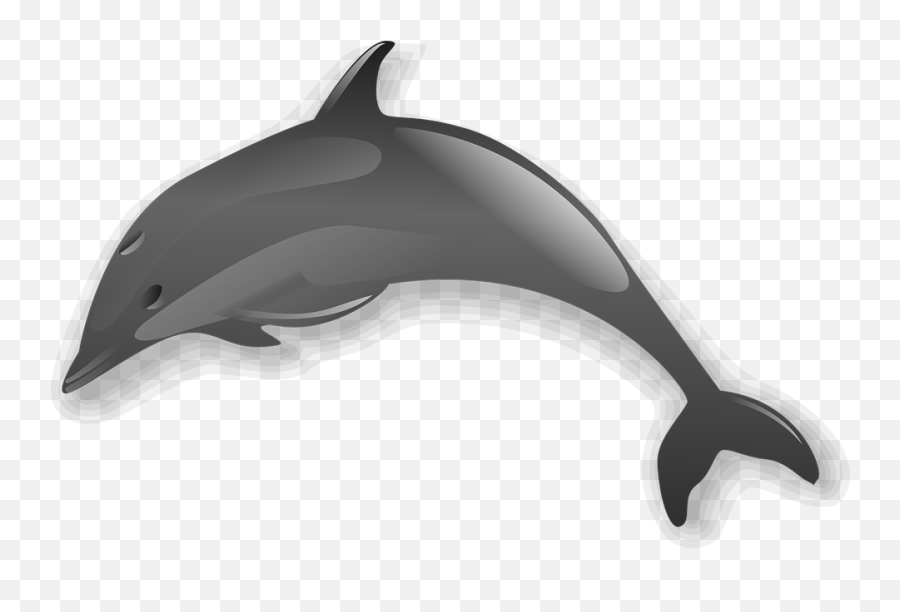 Free Intelligence Brain Vectors - Dolphin Clip Art Emoji,Dolphin Emoji
