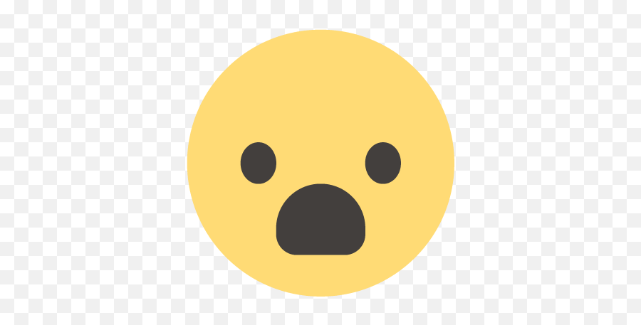 Surprised Icon - Circle Emoji,Emoji Pens