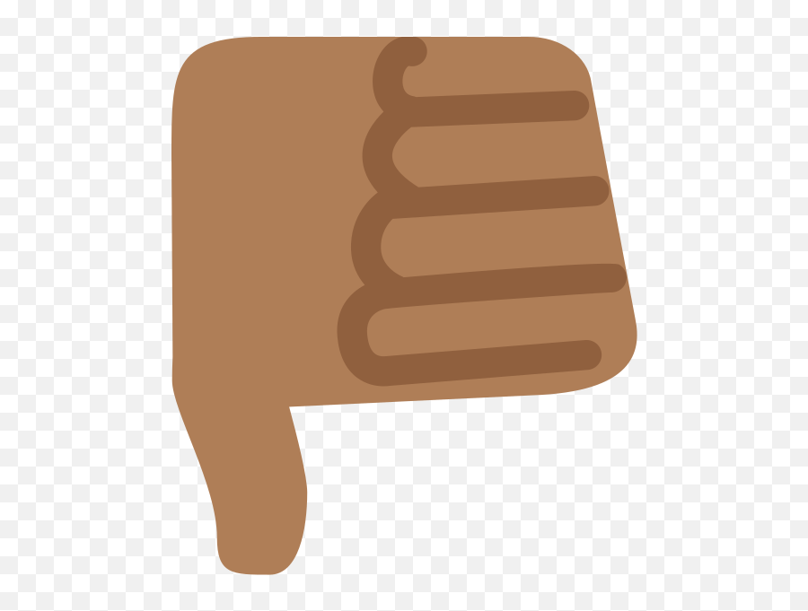 Twemoji2 1f44e - Emoji Race Thumbs Down,Facebook Messenger Emoji Meanings