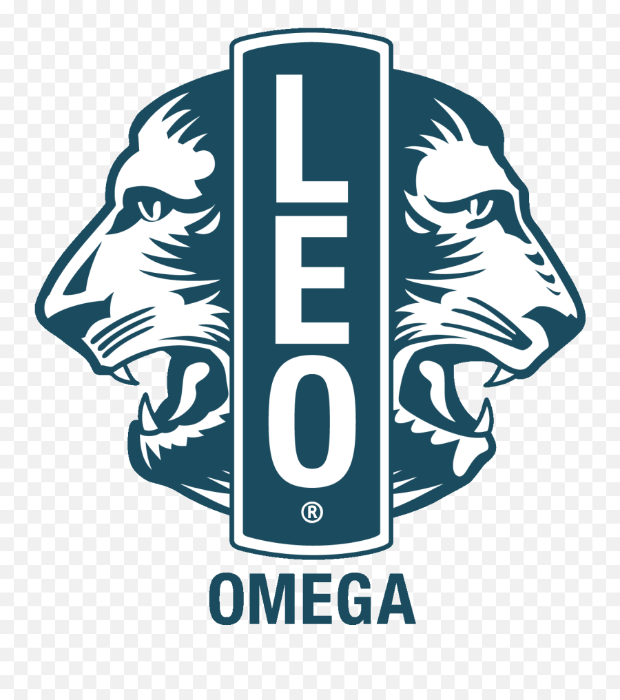 Lions Clipart Purple Lions Purple - Leo Club International Logo Emoji,Omega Emoji