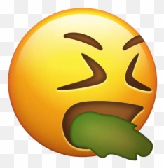 Vomitemoji Vomit Puking Emoji Barfing Ew Ewwwww Freetoe - Png Vomiting Emoji,Barfing Emoji