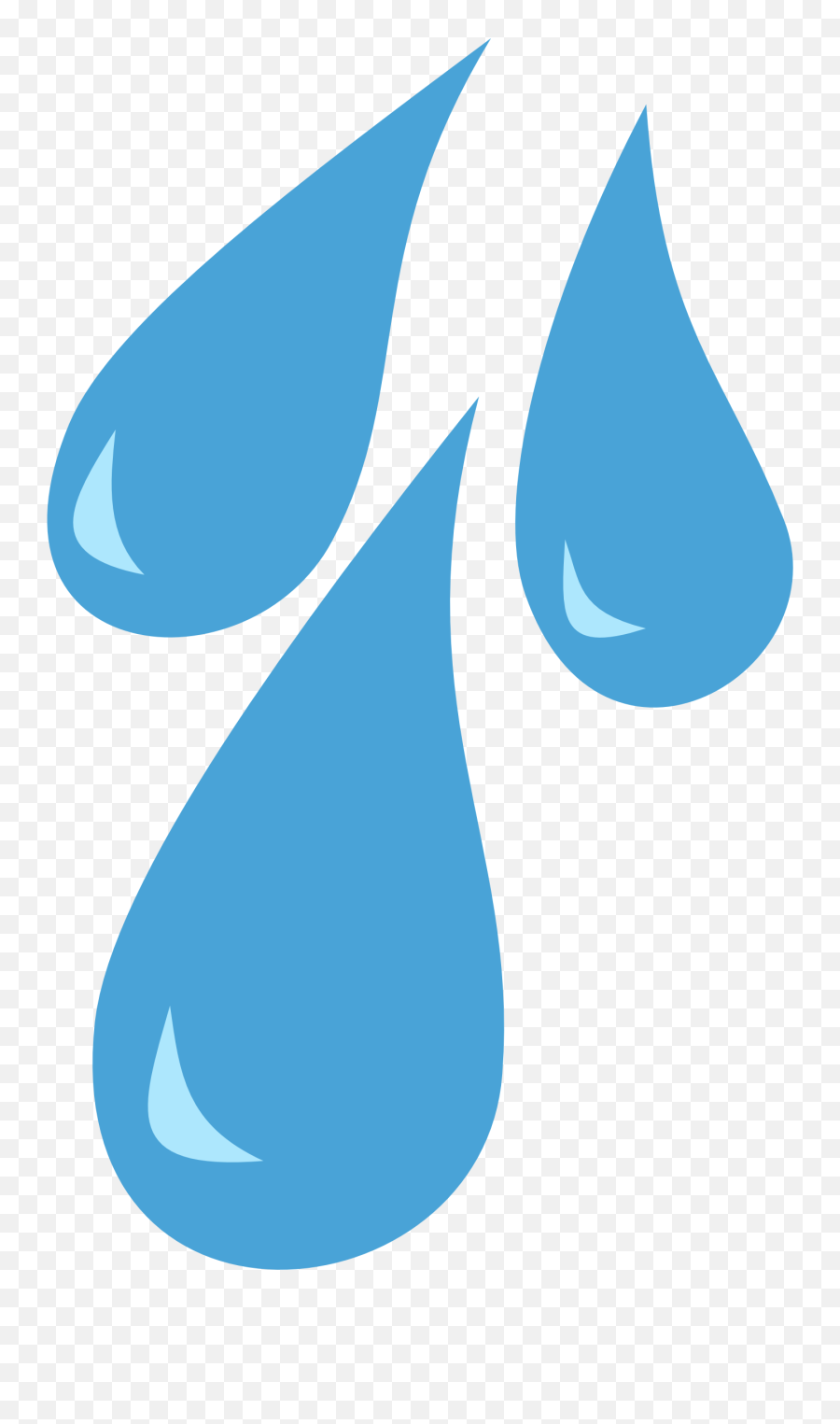 Raindrop Clipart Purple Raindrops - Clip Art Rain Drops Png Emoji,Raindrops Emoji