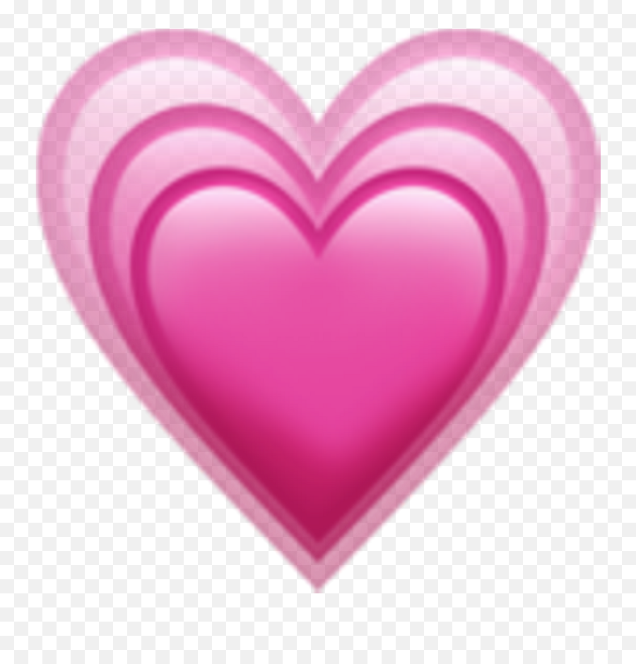 Heart Png Icon - Iphone Heart Emoji Png,Heart Emoji Balloon