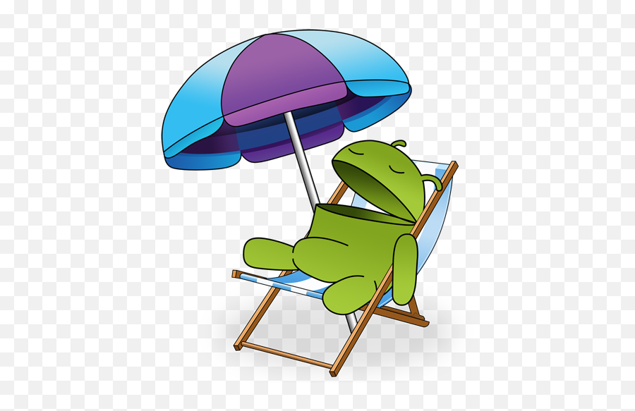 Khanda Daydream - Beach Chair Vector Png Emoji,Khanda Emoji
