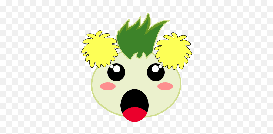 Chibi Onion - Cartoon Emoji,Onion Emoji