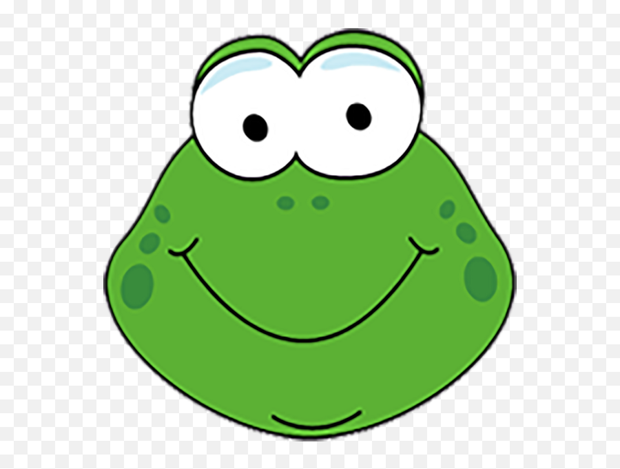 Classicpics - Frog Face Clipart Emoji,Frog Face Emoji