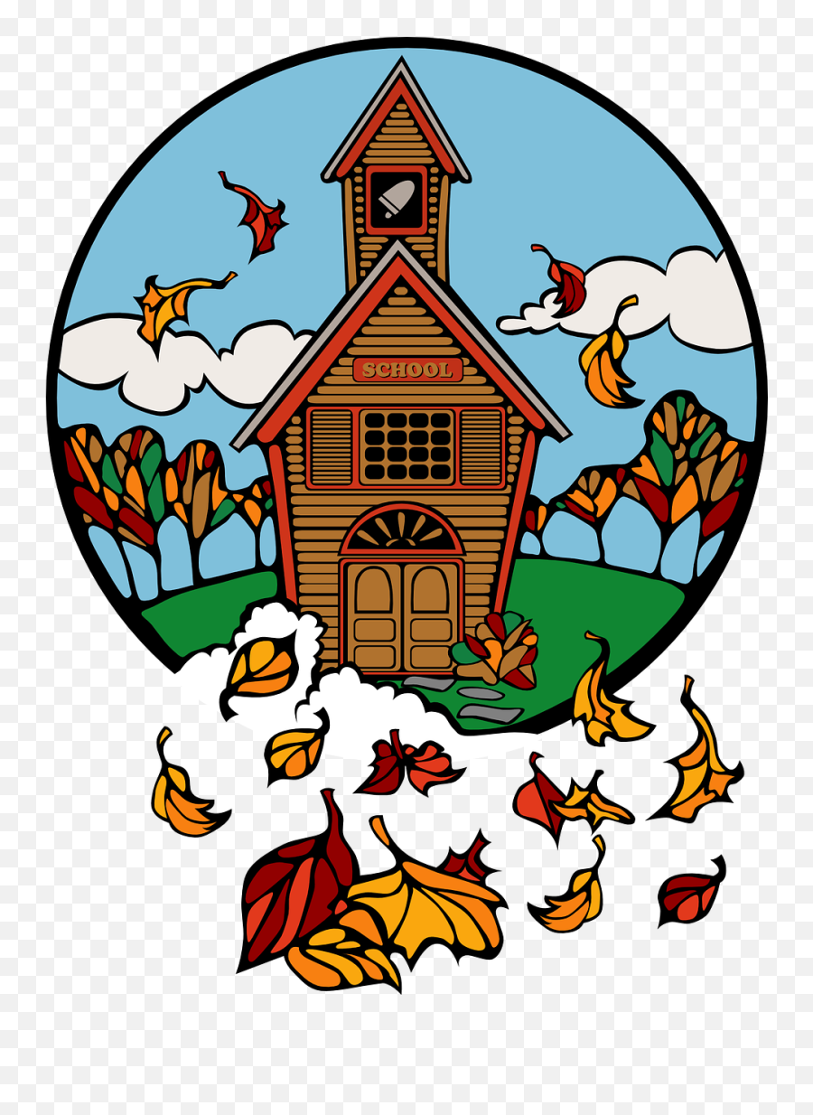 Fall Autumn Seasons - Fall School Clip Art Emoji,Wind Blowing Emoji