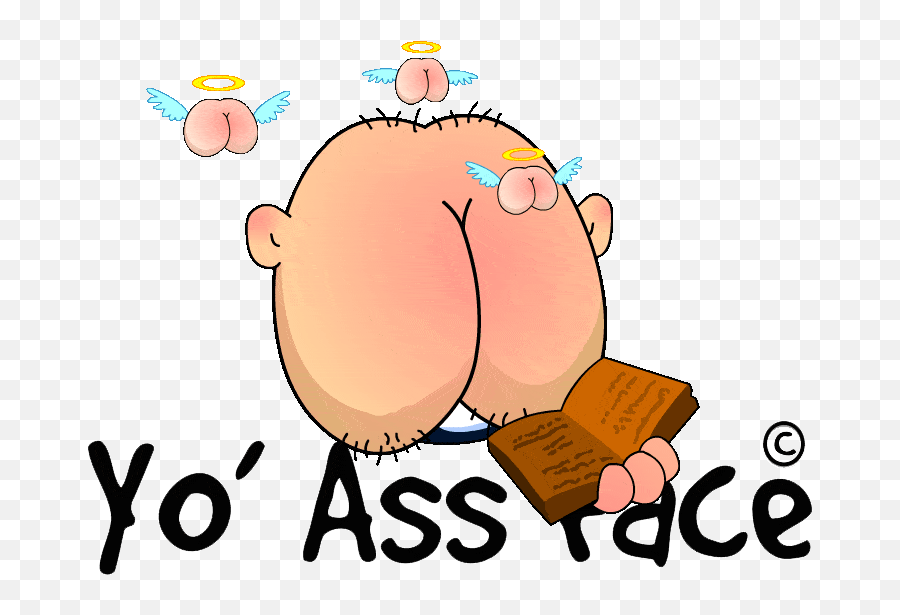Yoassface - Cartoon Emoji,Emoji For Ass