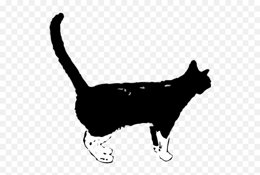 Black Cat - Black Cat Emoji,Cat Japanese Emoji