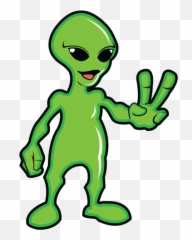 3702 Alien Free Clipart - Alien Clipart Transparent Emoji,Green Alien Emoji