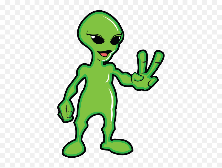 3702 Alien Free Clipart - Alien Clipart Transparent Emoji,Green Alien Emoji