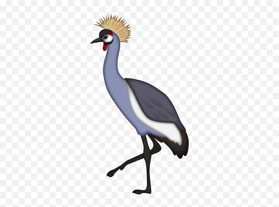 Emoji - Crane,Bird Emoji