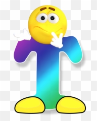 Emoticon And Letter T Free Image - In Emoji