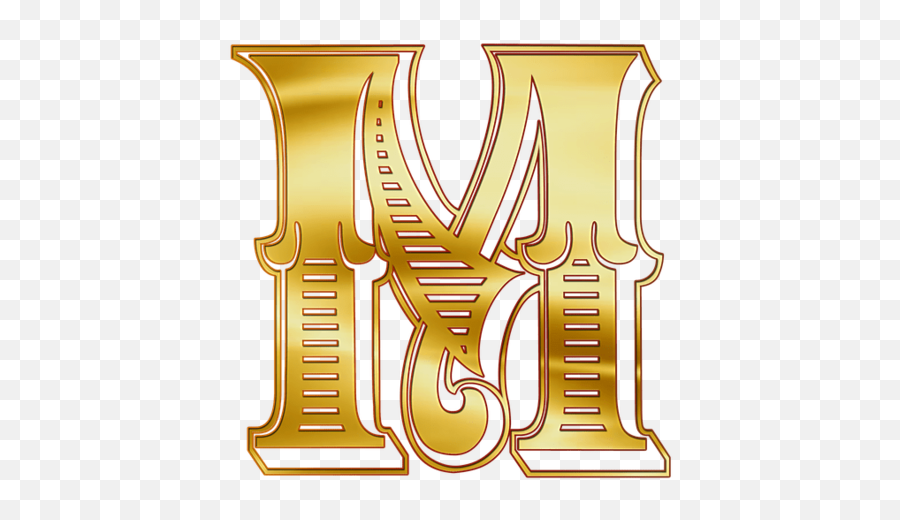 Png Cyrillic - M Letter Alphabet Russian Gold Emoji,Letter M Emoji