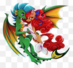Nove Cover Blossom And The Dragon - Cartoon Emoji,Bluebird Emoji