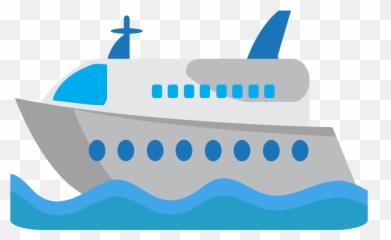Emojione1 1f6f3 - Ship Emoji,Ship Emoji
