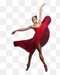 Ballerina Girl Red Dress Dance Loveit - Ballet Dancer Emoji,Red Dress Dancer Emoji