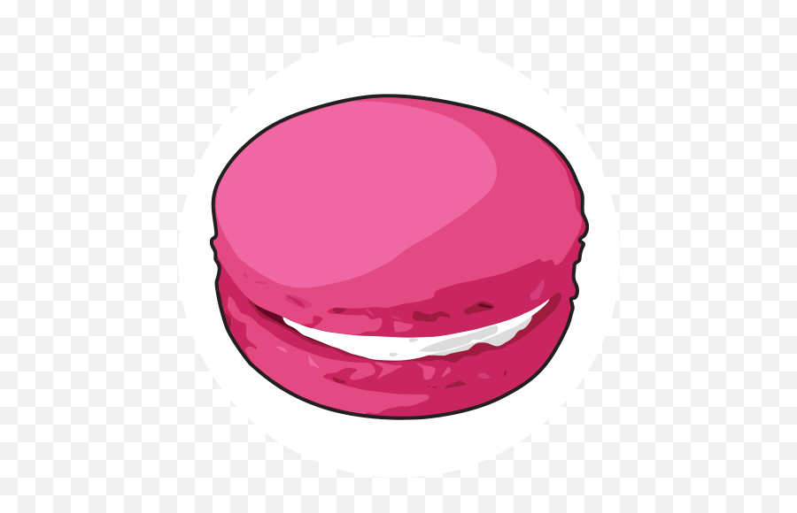 Macaron Vector Animated Transparent - Macaron Clip Art Emoji,Emoji Macaroon