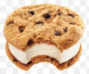 Cookie Png Transparent Images - Chocolate Chip Ice Cream Sandwich Emoji