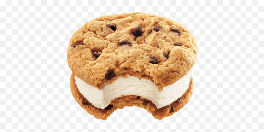 Cookie Png Transparent Images - Chocolate Chip Cookie Ice Cream Sandwich Emoji,Chocolate Chip Emoji