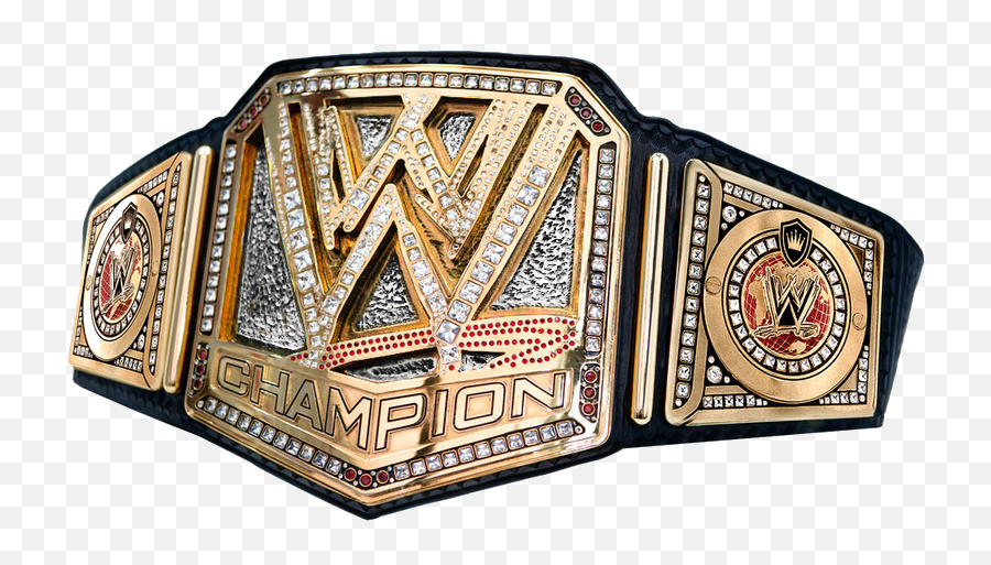 Wwe World Heavyweight Championship Belt - Wwe Heavyweight Chapionship Belt Emoji,Championship Belt Emoji