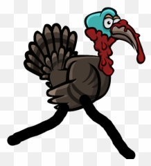 Find The Deformed Turkeys - Meat Emoji