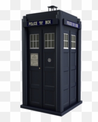 Tardis - First Tardis Exterior Emoji,Tardis Emoji