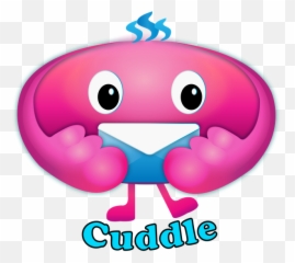 Cuddle Experimenting With Blockchains And Silliness - Cartoon Emoji