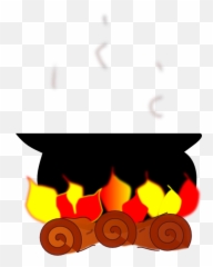 Cooking Pot Clip Art Free - Clay Clipart Emoji