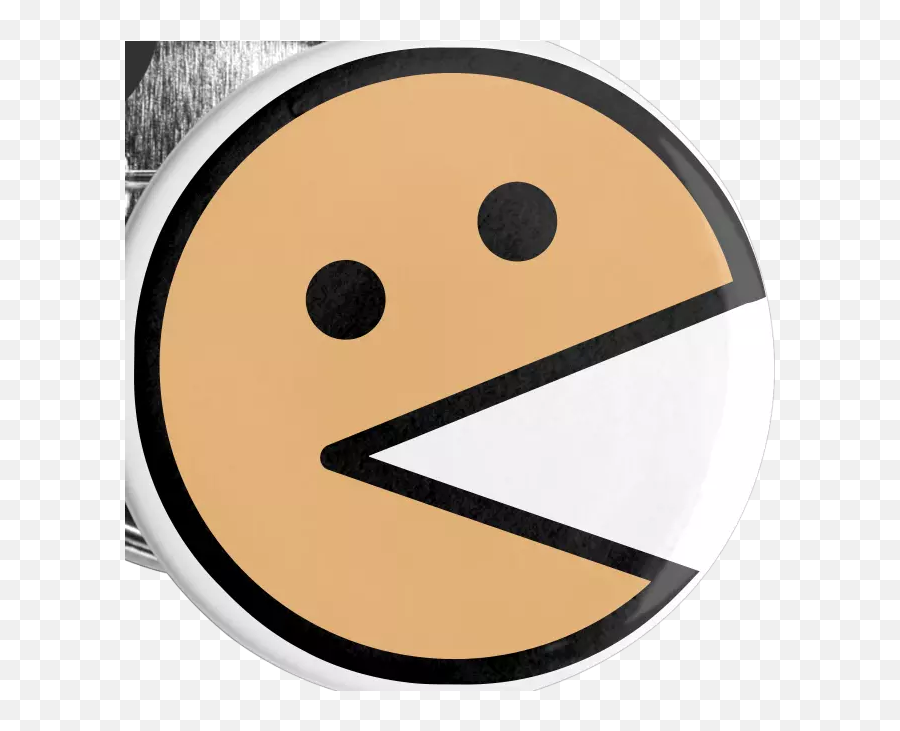 V - Retard Smiley Emoji,:v Emoticon