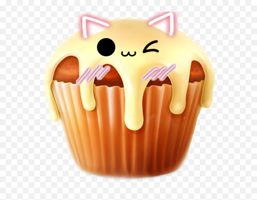 Cat Cake Cute - Cupcake Emoji,Cat Emoji Cake