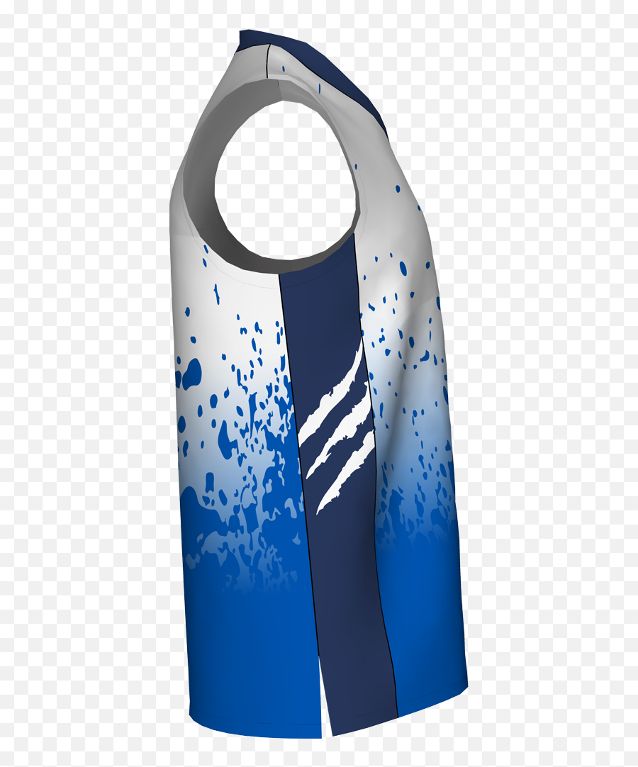 Custom Sublimated Basketball Jersey - Shopping Bag Emoji,Emoji 2 Blue Man Group