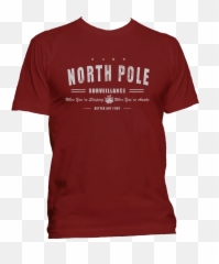 North Pole Surveillance Mens T - Batman Broncos Emoji,Men's Emoji Shirt
