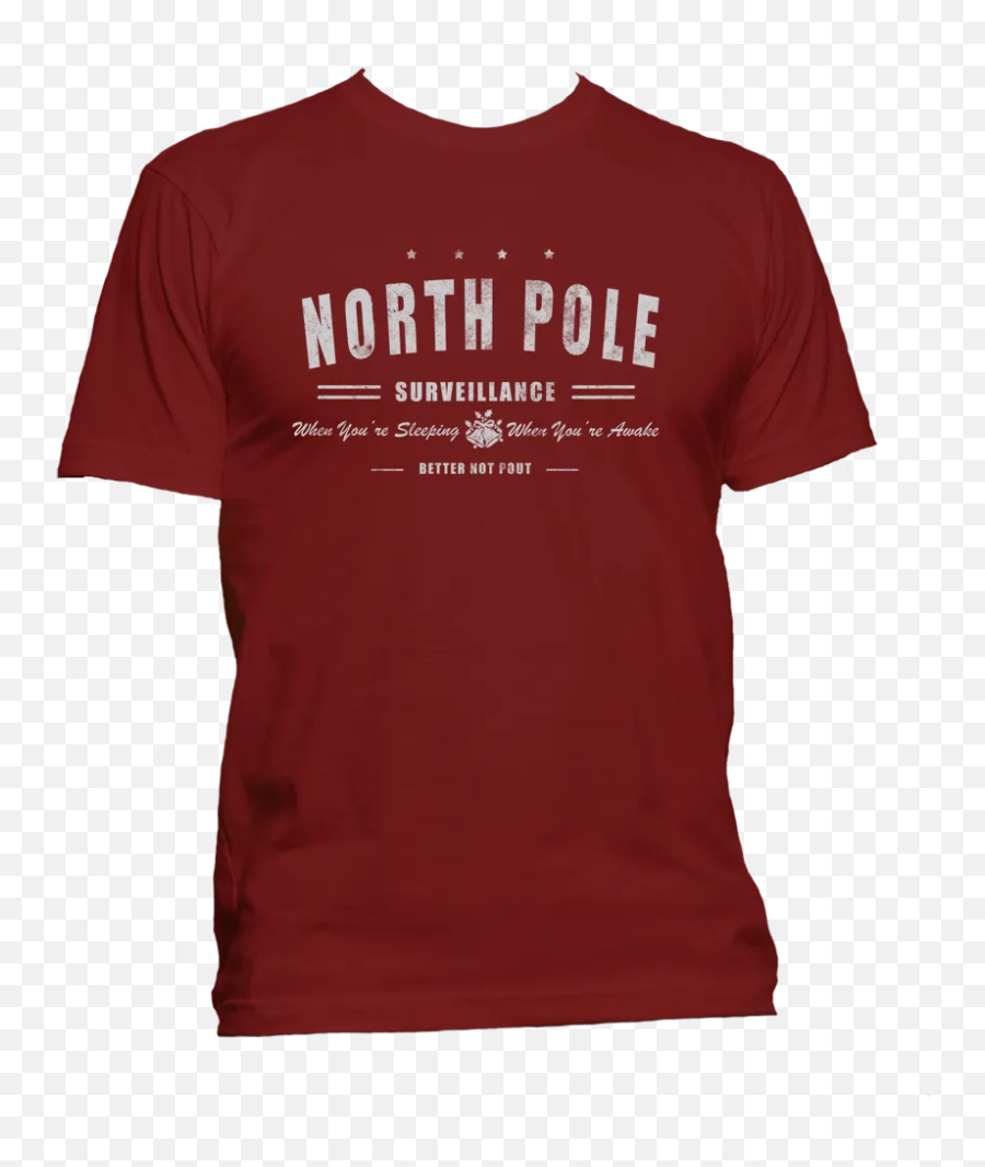 North Pole Surveillance Mens T - Batman Broncos Emoji,Men's Emoji Shirt