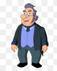 Pantomime Mime - Cartoon Characters Old Man Emoji,Snorting Emoji