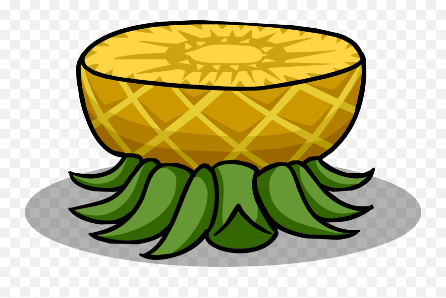 Pineapple Table - Clip Art Emoji,Emojis Pineapple