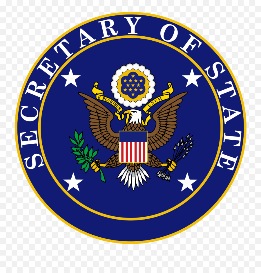 Seal Of The United States Secretary Of State - Secretary Of State Emblem Emoji,Star Wars Emoji