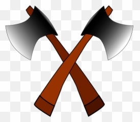 Crossed Axes - Clipart Emoji