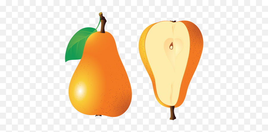 Pear - Clipart Png Emoji,Pear Emoji