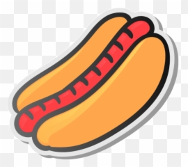 Hotdog Hotdogstickers Bread Sausage Sausages Freetoedit - De Adesivo De Cachorro Quente Emoji,Sausage Emoji