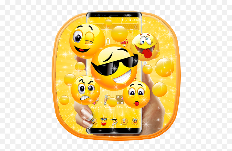 Lovely Face Smile Theme - Google Play Smiley Emoji,Thief Emoji