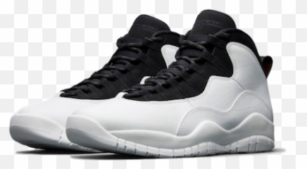 Jordan Svg Shoe Picture - Jordan 10 Retro Im Back Emoji,Emoji Jordans