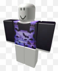 Bat Pattern Overalls Black Sweater - Roblox Killer Bean Shirt Emoji,Bat Emoticon