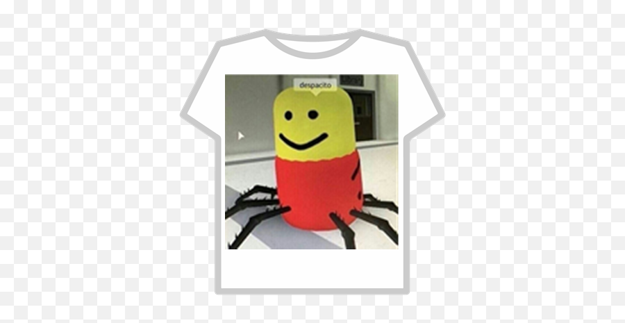 Despacito Spider - Roblox Roblox Despacito Meme Spider Emoji,Spider Emoticon