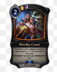 Worthy Cause Eternal Card Game Wiki Fandom - Stand Together Eternal Emoji,Nativity Emoji