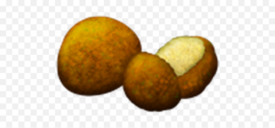 Deze Nieuwe Food - Emoji De Garbanzos,Falafel Emoji