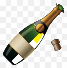 Emoji - Glass Bottle