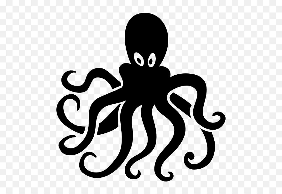 Evil Octopus Sticker - Octopus Emoji,Octopus Emoji