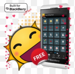 Happy Valentines Day With Easy Smiley Pack For Blackberry - Emoji
