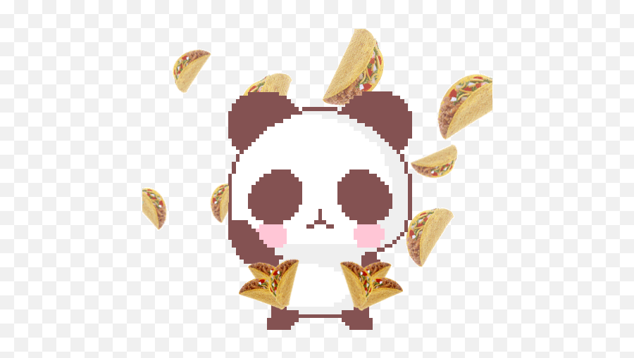 Rabbit - Panda Taco Gif Emoji,Pervy Face Emoji
